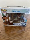 BIG Funko Pops! Rides: Disney Moana and Pua on Boat # 62, NIB, boxed!