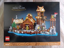 Lego 21343 Viking Village New & Sealed