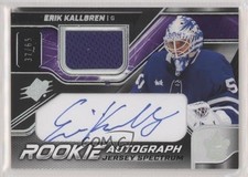 2022-23 SPx Rookie Auto Jersey Spectrum 37/65 Tier 1 Erik Kallgren #EK Auto a2k