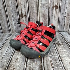 Keen Youth Newport H2 Waterproof Sandals Red Hiking Outdoor Trail Size 5