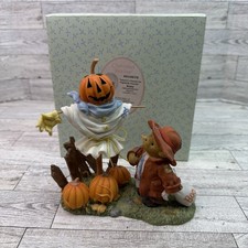 Cherished Teddies 2008 Kenny  Autumn  s Friends Frightfully Friendly  4010079