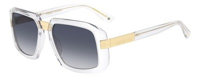 Dsquared2 Sonnenbrille D2 0178/S 900/08 Transparent Blau Herren 