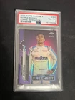 2020 Topps Chrome Formula 1 #200 George Russel Purple /399 PSA 8 RC