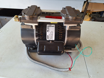 Midmark P22 P32 Dental Air Compressor Head 230v Used Replacement 002-1667-00