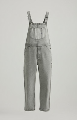 Lee × L'ECHOPPE EX LOWBACK OVERALL Lee Men's Paneled Bib Denim