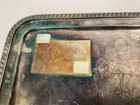 Vintage Silver-Soldered United Stares Navy Serving Tray — photo 5