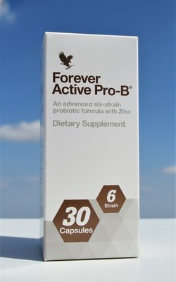 1 box Forever Active Pro B Probiotics 6-Strains + Zinc