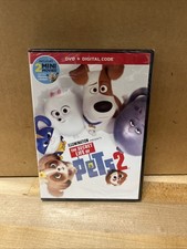 The Secret Life of Pets 2 - DVD By Kevin Hart - Sealed B10