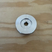 OEM ORIGINAL Authentic Technics 1200 Metal 45 Adapter *Used*