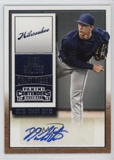 2015 Panini Contenders Draft Ticket Nash Walters #47 Auto 0xa