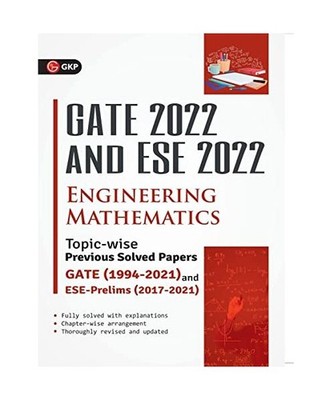 GATE 2022 & ESE Prelim 2022 - Engineering Mathematics - Topic-wise Previous Solv