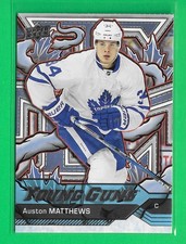 Auston Matthews 2024-25 Upper Deck Ser. 2 Young Guns Renewed #201