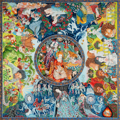 Fairy Tales - 502 Piece Wooden Jigsaw Puzzle