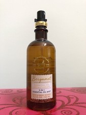 Bath  Body Works BERGAMOT ESSENTIAL OIL Aromatherapy Body Spray 5.3 oz