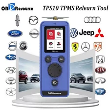 OBDResource TPS10 TPMS Relearn Tool For Sensor Replacement Tire Rotation & Reset