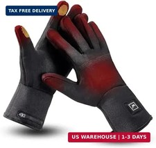 Heated Glove Liners for Men Women, Rechargeable Battery Gloves