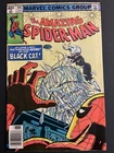 Amazing Spider-Man 205 FN- -- Black Cat App. Marvel 1980
