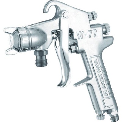 ANEST IWATA W-77-2S Medium-sized spray gun Suction type