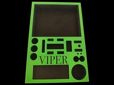 Viper Tear Down Tray Green And Black