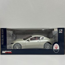MONDO MOTORS 1/18 MASERATI Gran Turismo White