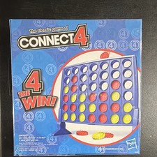 Hasbro Connect 4 Classic Strategy Board Game ...
