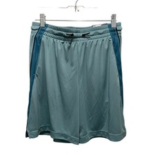 Tek Gear Dry Tek Shorts Albany Blue Boys Size Large 14/16