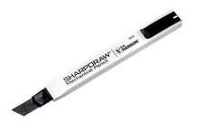 CH Hanson Sharpdraw-HD Carpenter Pencil w/Refill 1 Count Pack of 1 , Multi