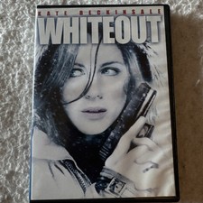 Whiteout (DVD, 2009) Kate Beckinsale , Tom Skerritt  Very Good Former Rental