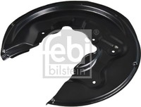 1X Febi Bilstein 175573 Spritzblech Bremsscheibe FüR VW Audi Skoda Seat