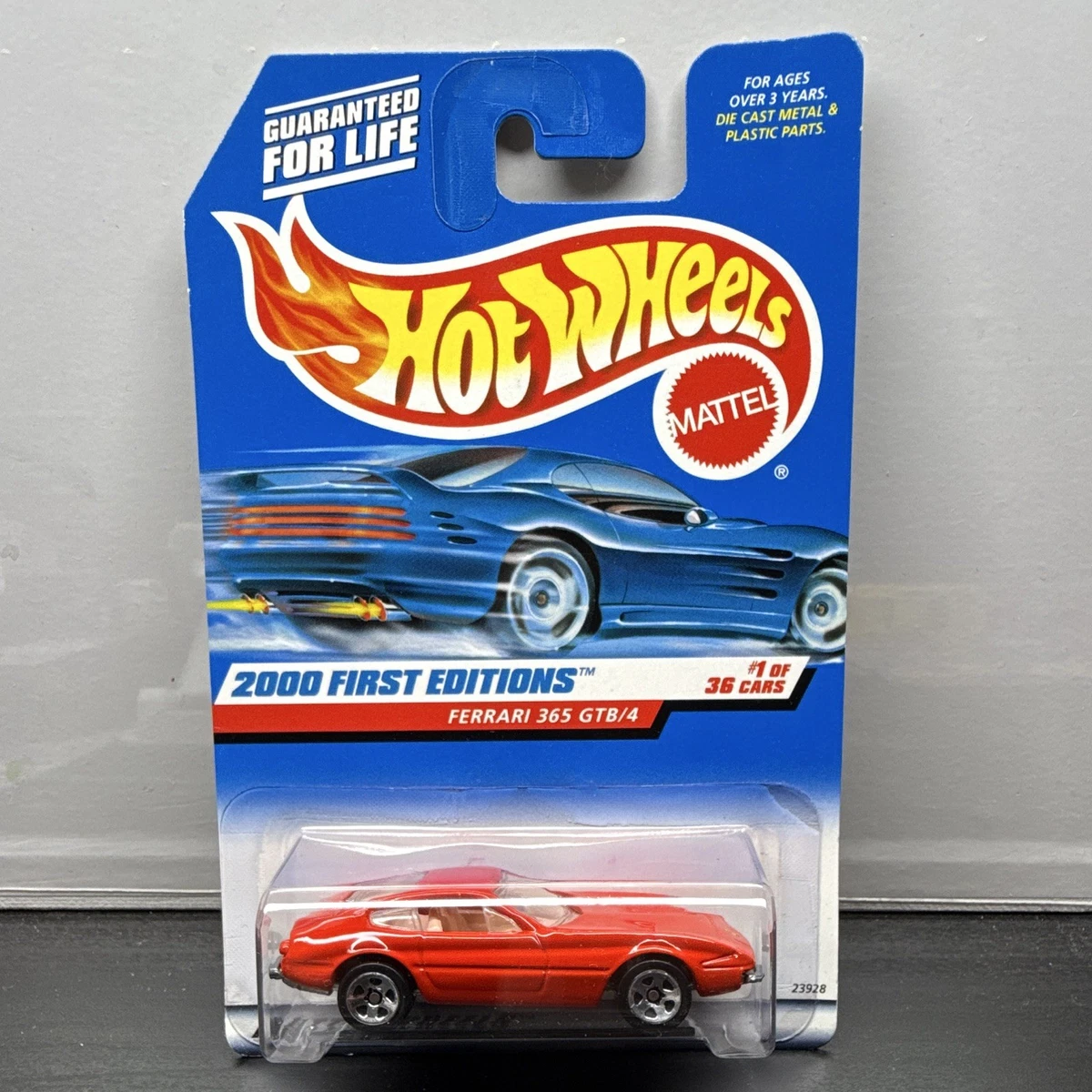 Hot Wheels Ferrari 365 Gtb 4 for sale | eBay