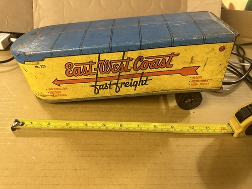 Vintage Marx East West Coast Freight