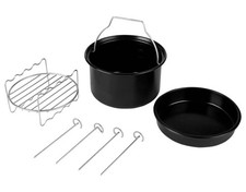 Silvercrest Heißluftfritteuse Zubehör Set B...