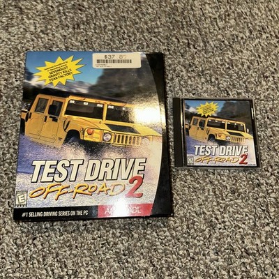 Test Drive Off-Road 2 PC Game Big Box Vintage Classic CD-ROM Win 95 98 - RARE!