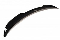 Maxton Design Heckspoiler Lippe Passend FüR BMW 5Er GT F07 Schwarz Hochglanz