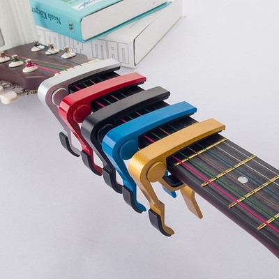 Gitarren Capo Melodie Akustik Clip Gitarre Saite Instrument Klemme Bund elektris