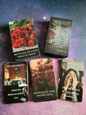 Message of Love Oracle Deck Reflection Card Included