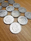 19 US Morgan Dollars Lot Mostly AU+ 90% Silver
