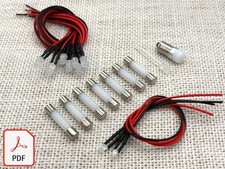 Pioneer SX-737 SX-7730 RICEVITORE ricambio kit lampade led pannello lampadine kit