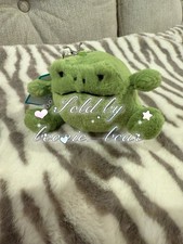 Jellycat Ricky Frog Bag charm BNWT - out of stock - 100 Authentic