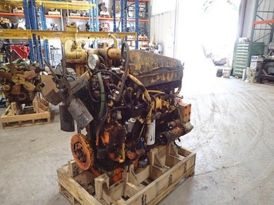 1987 Caterpillar 3306 DITAAC Turbo Diesel Engine RUNS EXC! VIDEO! 270 HP