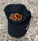 Nike Golf Oklahoma State Cowboys OSU Adjustable Cap Hat Black One Size — photo 1