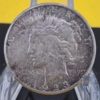 1923 S US Silver Peace Dollar