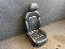 LEDER Fahrersitz elektrisch AUDI A4 B8 Sportsitz vorne schwarz 8K0881106N