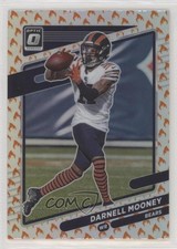 2021 Panini Donruss Optic Fire Prizm Darnell Mooney #77 0ld5