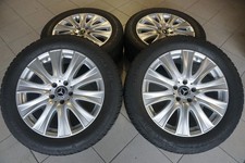Original Mercedes S-Klasse W222 Alufelgen Winterr&auml;der Winterreifen 245 50 R18