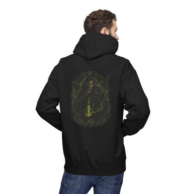 Loki Norse God Hoodie Dark Mythology Graphic Sweatshirt