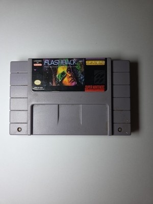 Flashback: The Quest for Identity (Super Nintendo SNES)