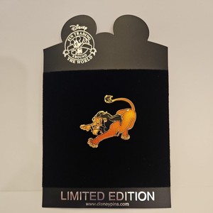 ライオンキング　リミテッドピン　LE350 Lion King Scar Pin | eBay
