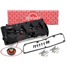 ELRING Ventildeckel Deckel Halter Einspritzventil für VW GOLF 6 PASSAT 2.0 TDI