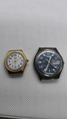 Swatch IRONY and NICOLA Watches No Bands Untested